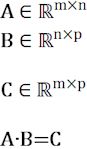 Summenschreibweise der Matrixmultiplikation