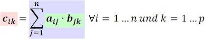 If the multiplication isn't possible, an error message is. Matrix Multiplikation Reihenfolge - Matrixmultiplikation